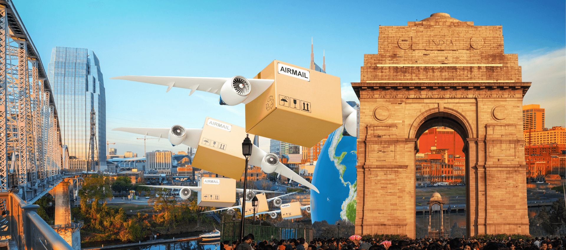 Shipping to India from USA