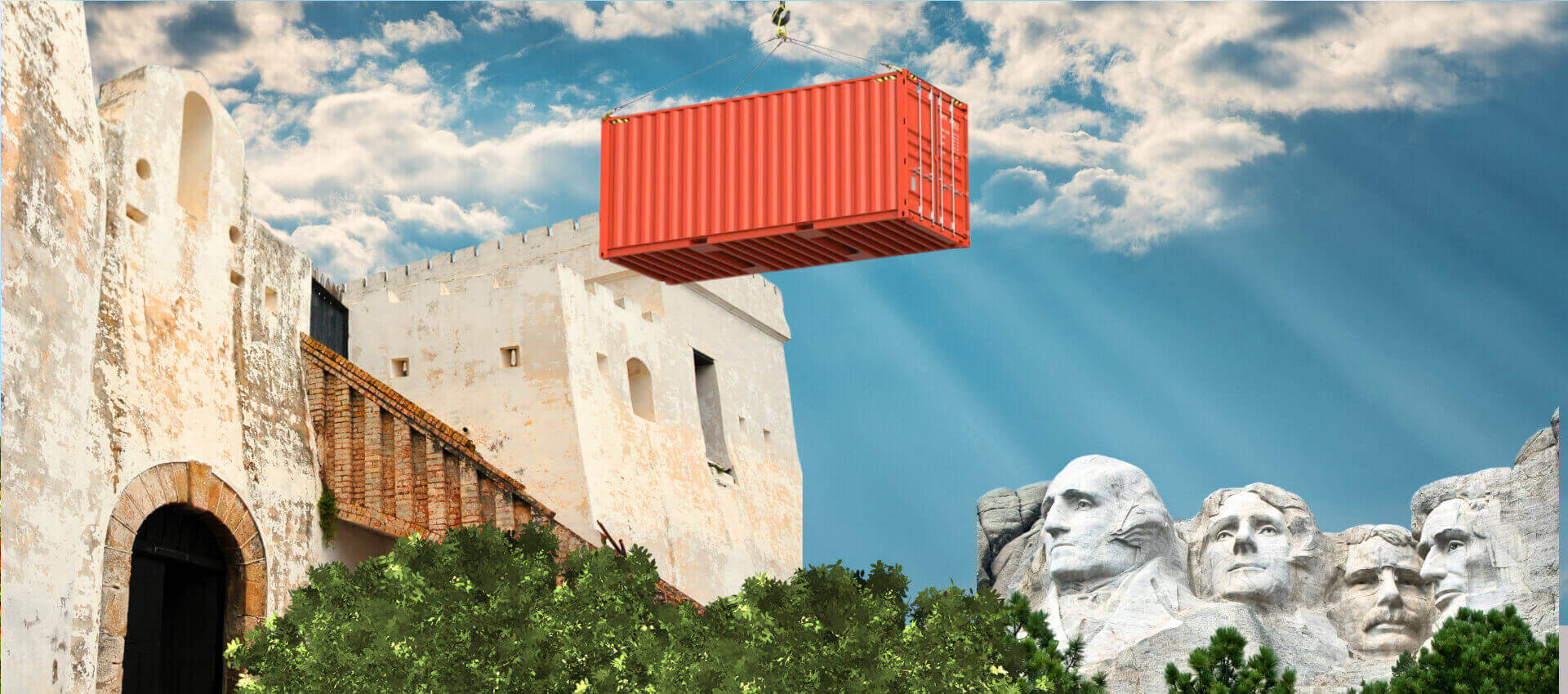 Shipping to Ghana from USA