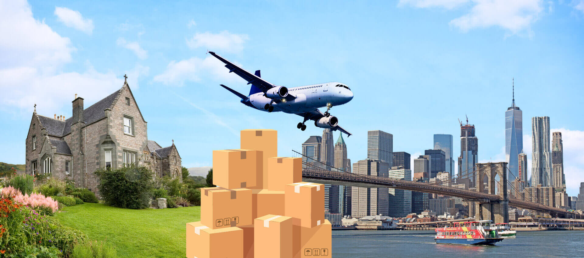 Shipping to Kenya from USA