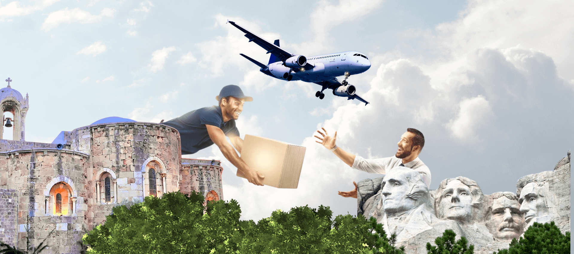 Cheap Shipping to Lebanon from USA