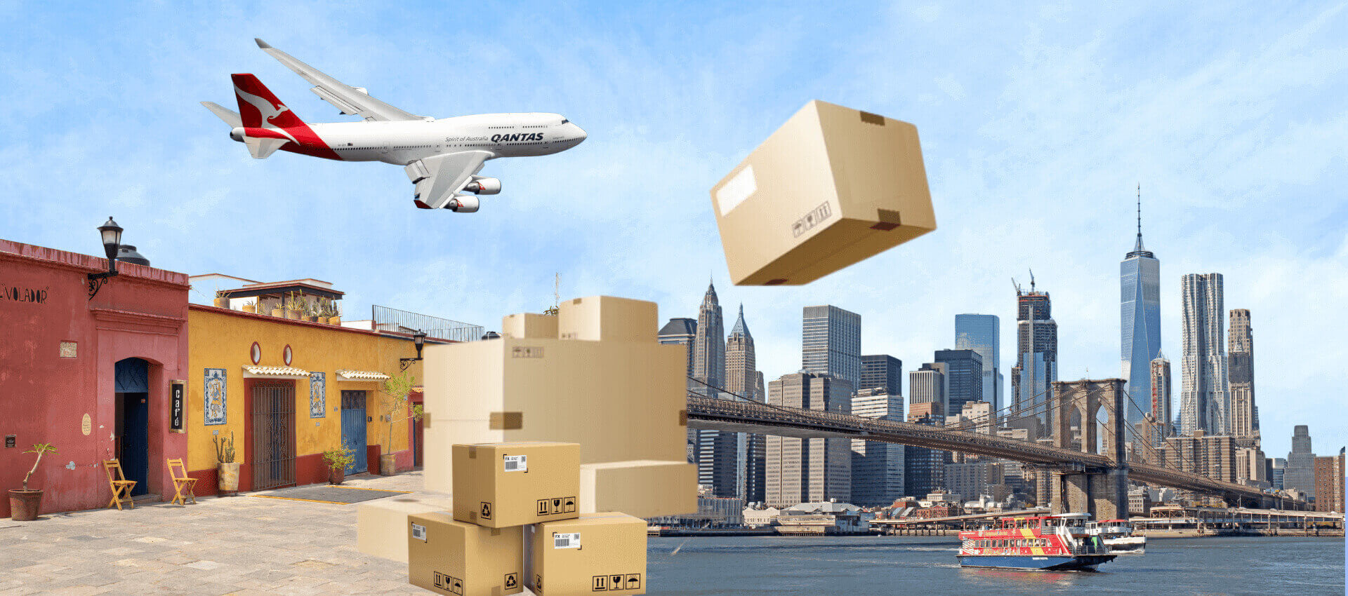 Shipping to Mexico from USA