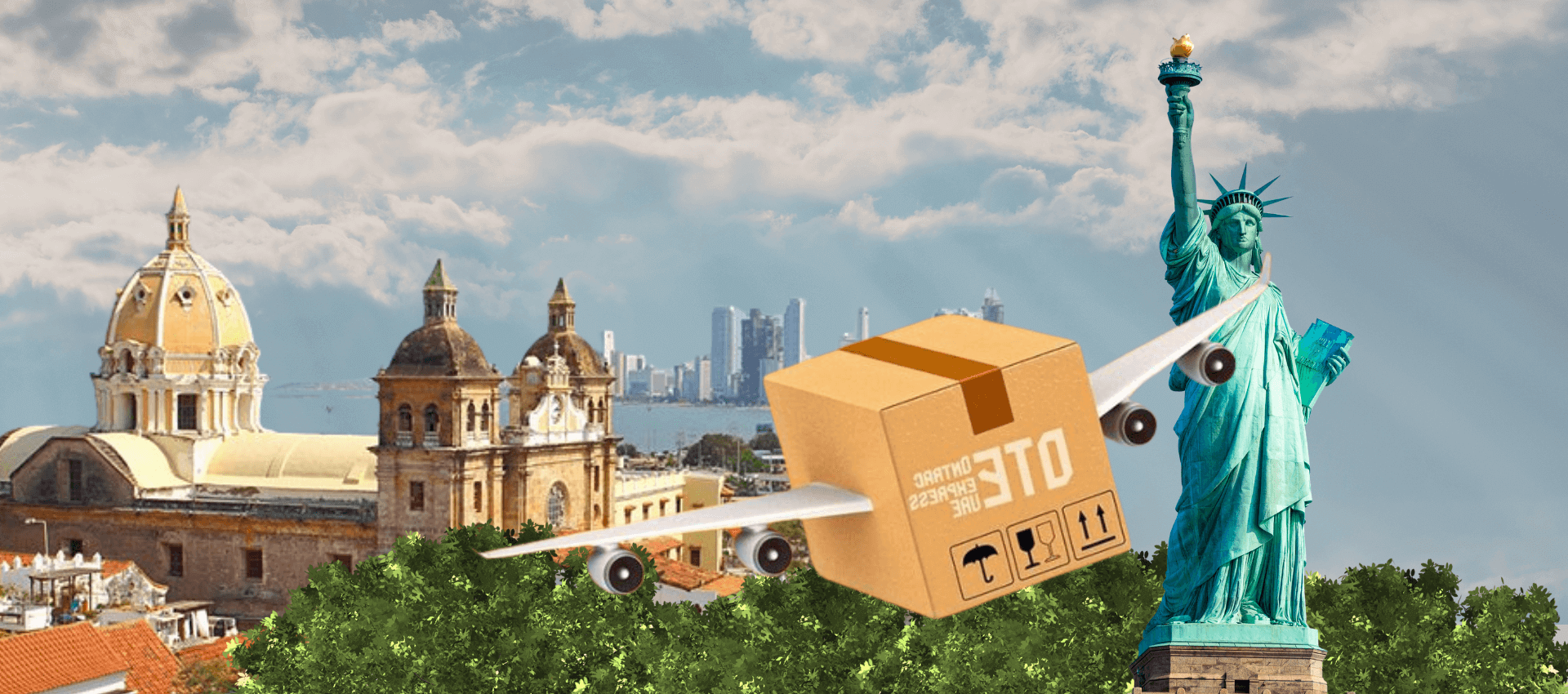 Shipping to Colombia from USA