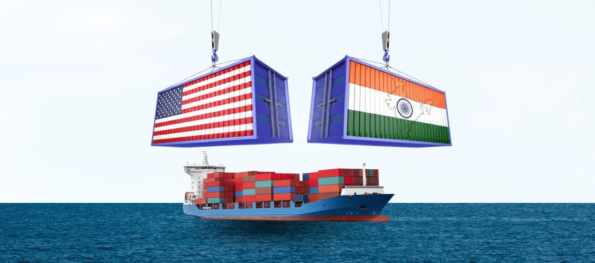 Cheap Container Shipping to India from USA