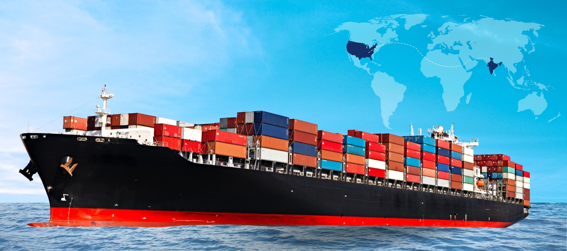 Cheap International Ocean Freight Blogs Banners