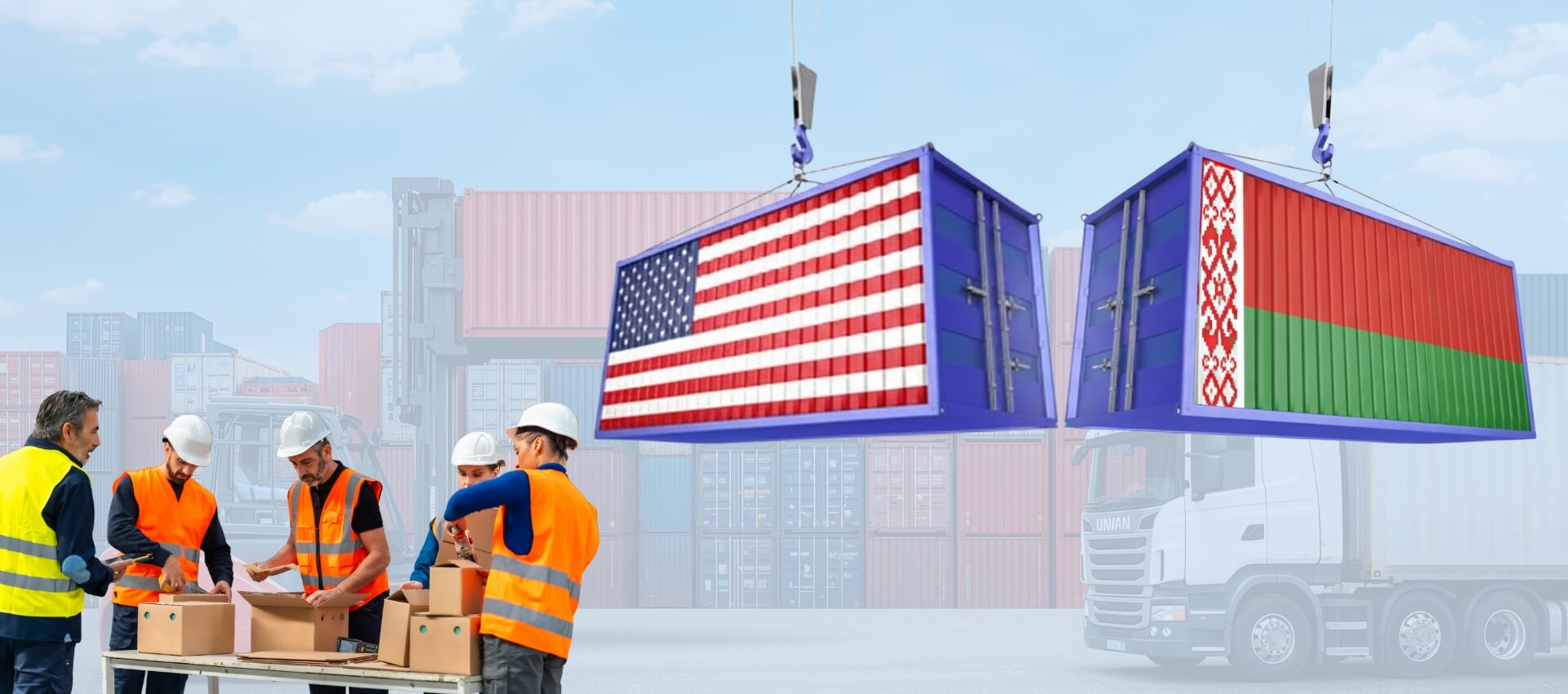 Cheap Moving to Belarus from USA