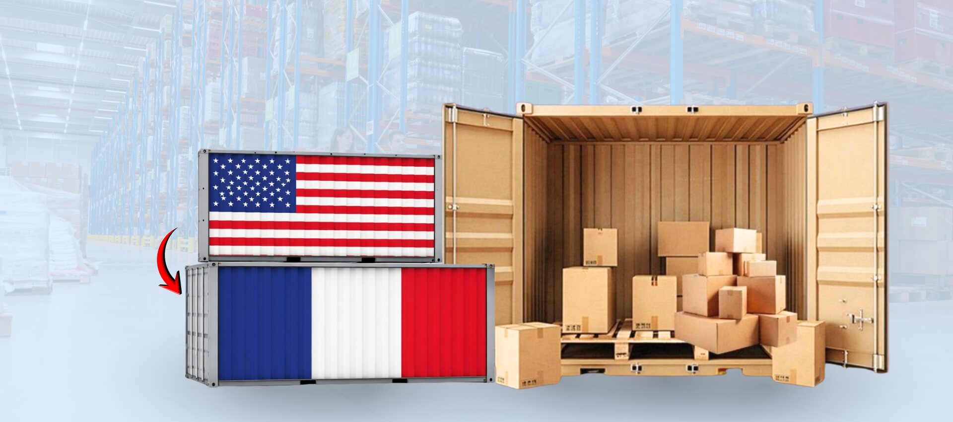 Cheap Moving to France from the USA