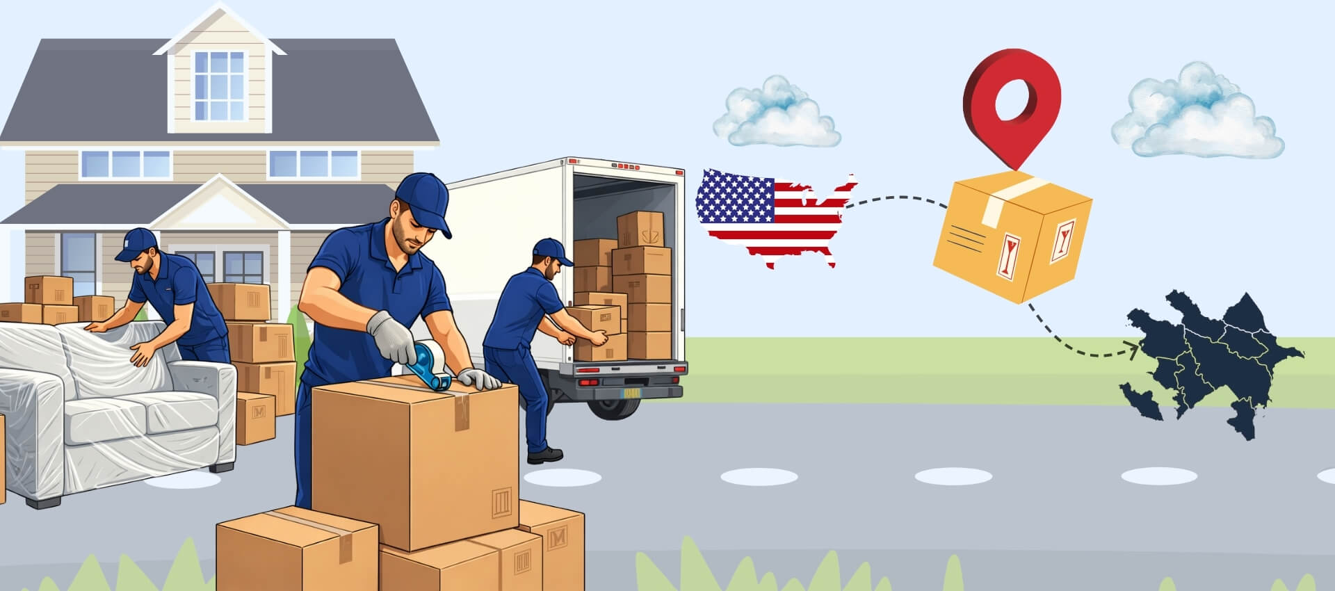 Moving to Azerbaijan from USA