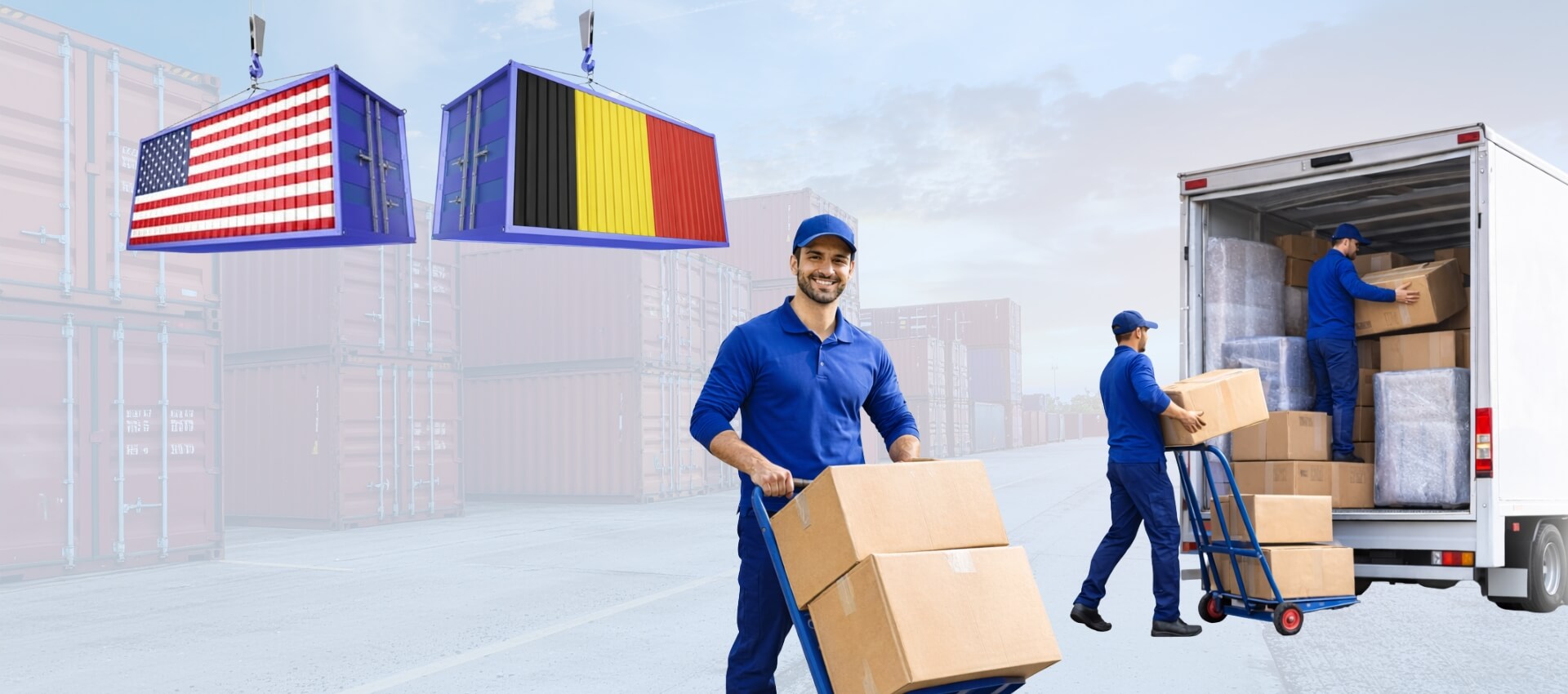 Moving to Belgium from USA
