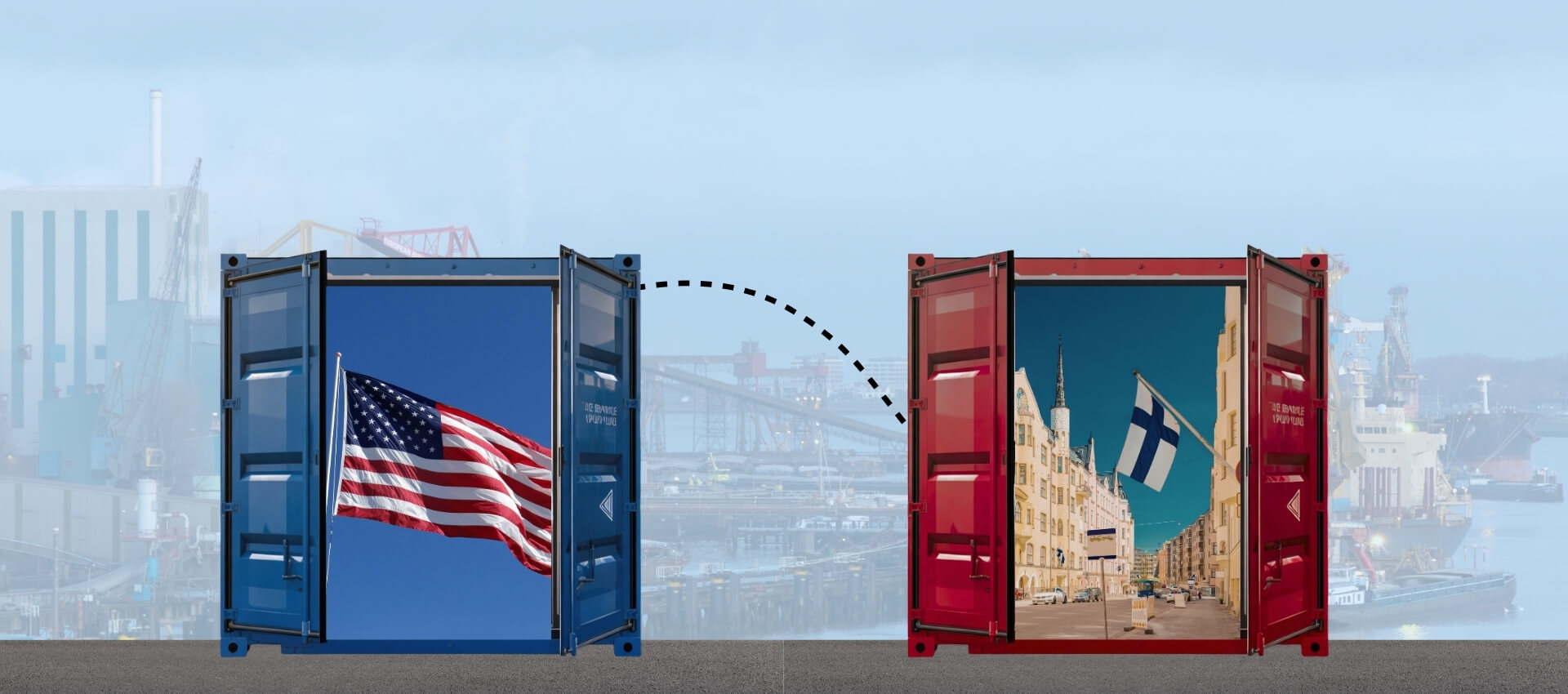 Cheap Moving to Finland from USA