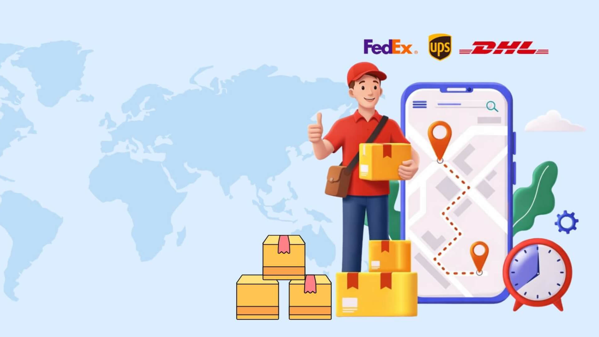 Track Packages Easily FedEx, DHL, and USPS Tracking Guide