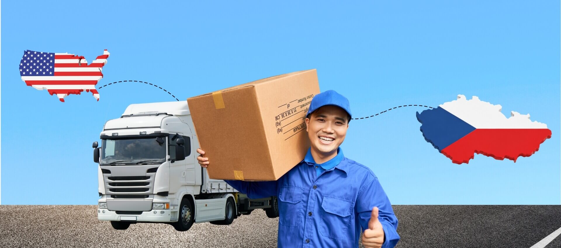 Cheap Moving to Czechia from USA