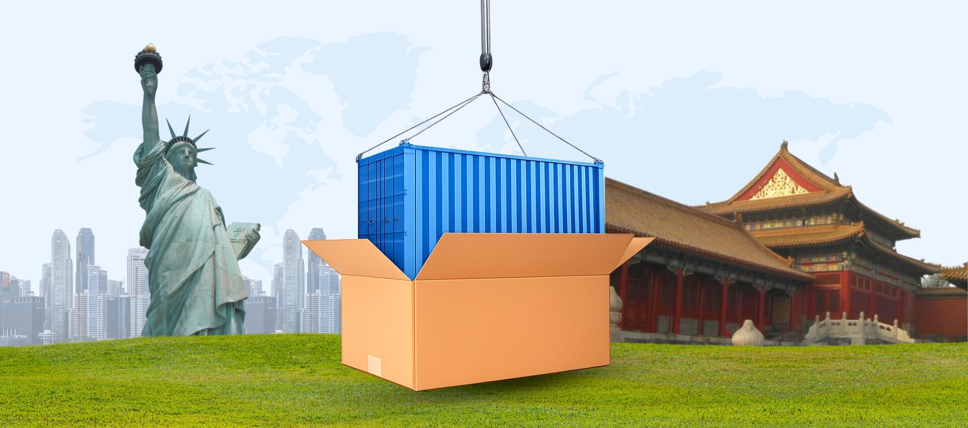 Cheap Container Shipping to China from USA