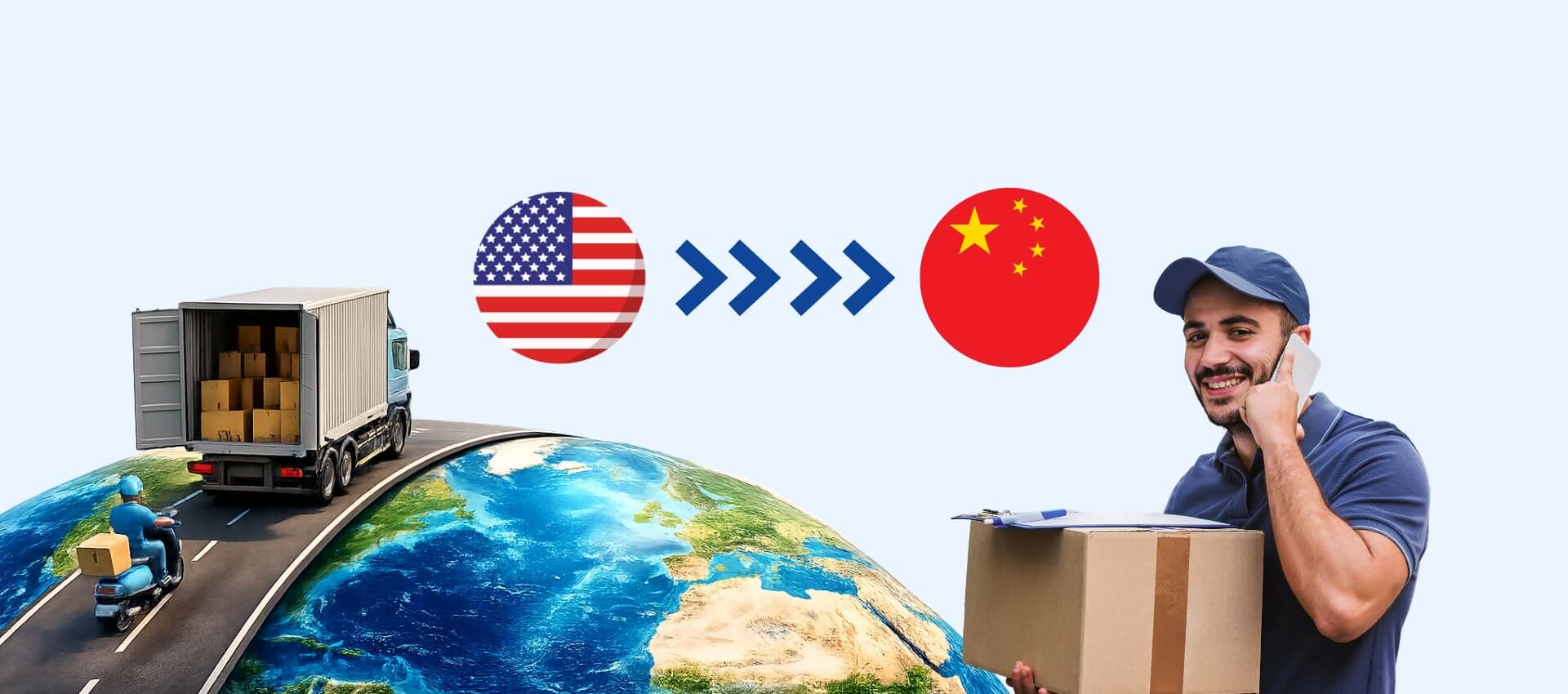 Moving from china to usa