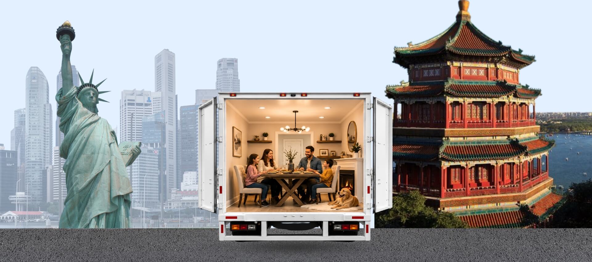 Relocation to China from USA