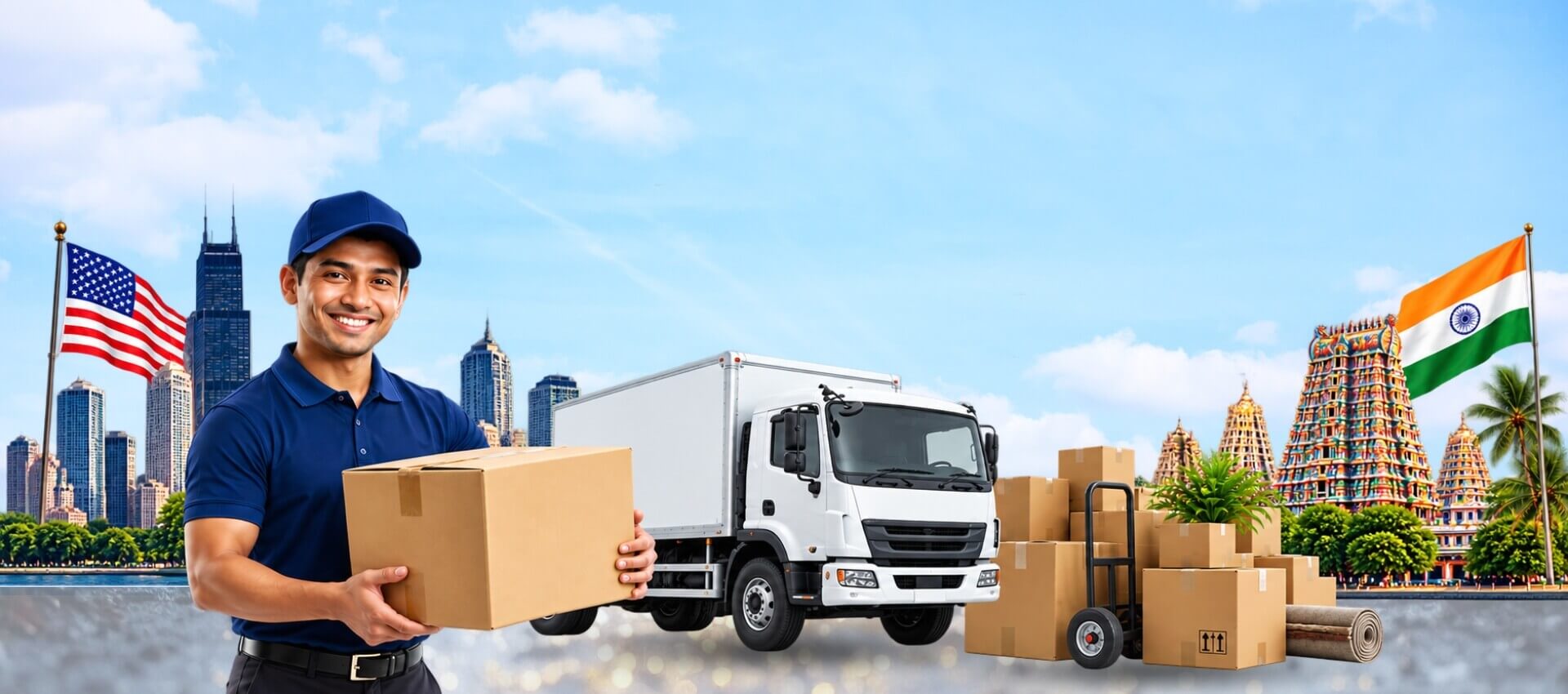 Cheap Moving to Chennai from Chicago– Relocation from Chicago to chennai